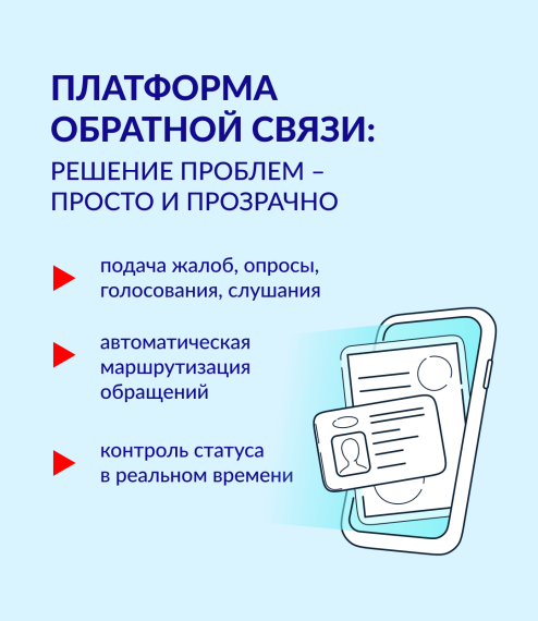 Регионы рассказывают о функционале Платформы обратной связи (ОМСУ).